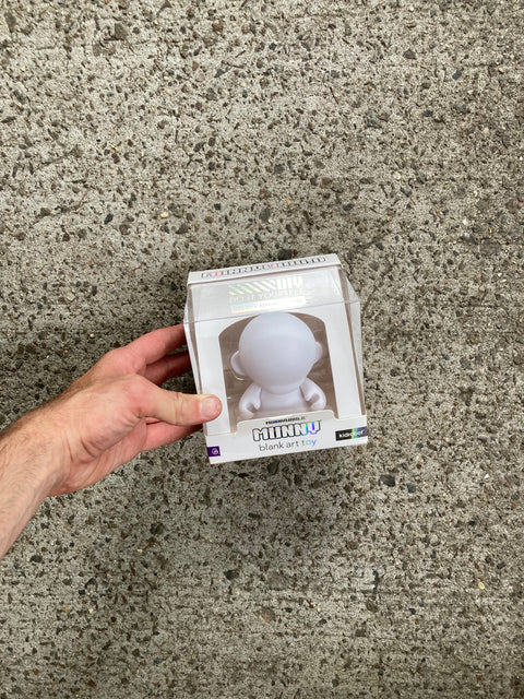 Munnyworld Munny DIY Blank Art Toy