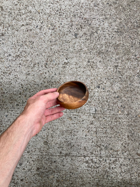 Lil' Wood Display Bowl