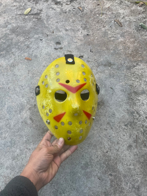 Serious Jason Mask