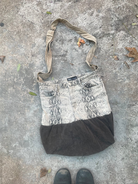 A Zara Upcycled Bag