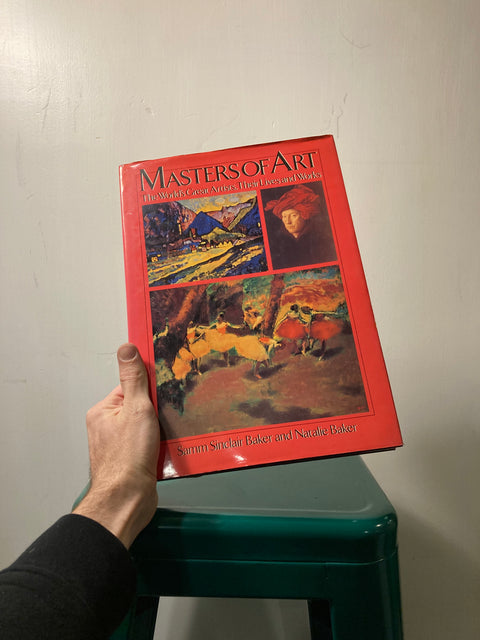 Masters of Art Book