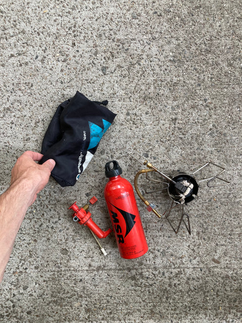 MSR Dragonfly Stove & Fuel Bottle