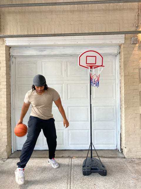 6-foot Basketball Hoop