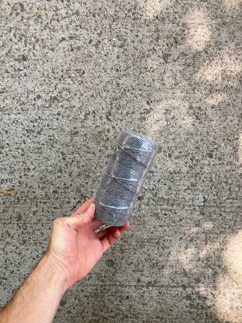 Roll Of Silver Rope