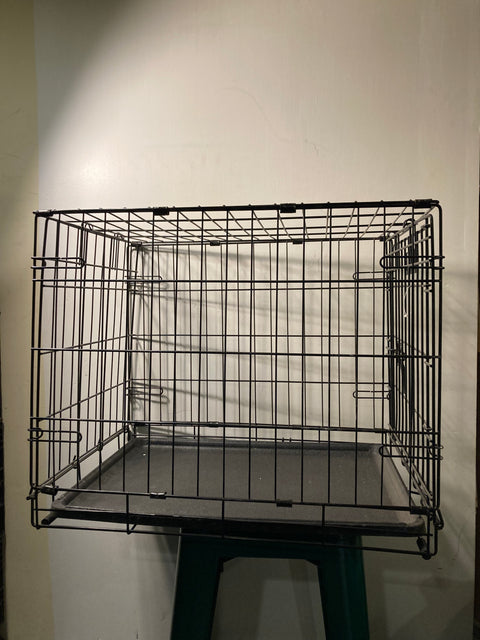 Folding Dog Crate