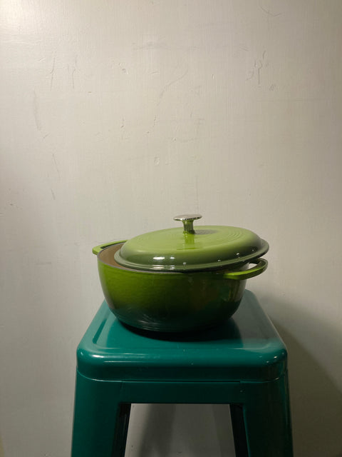 Green Round Dutch Oven