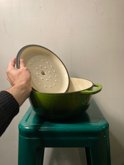 Green Round Dutch Oven