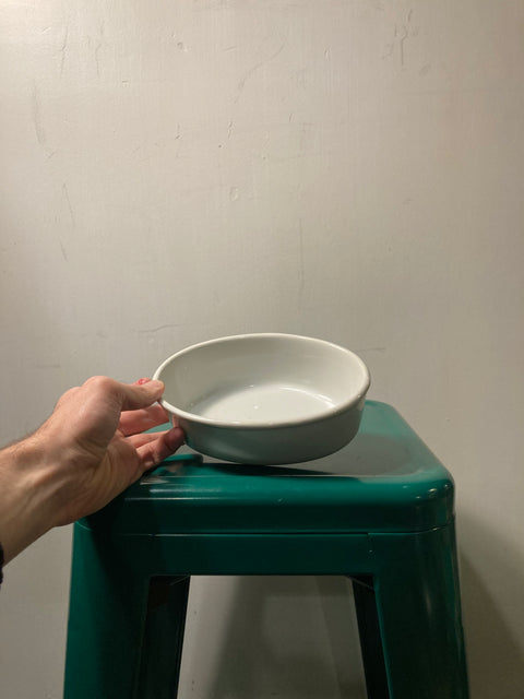 Small White Dish