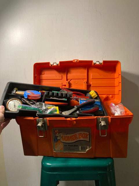 Mystery Toolbox