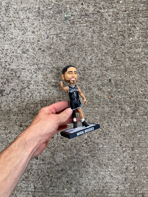 Mikal Bridges Brooklyn Nets Bobblehead