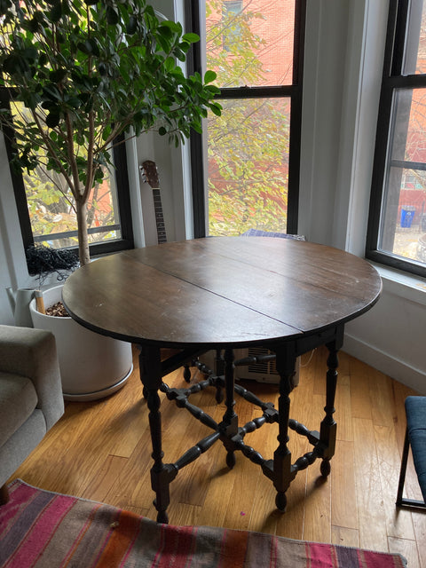 Antique Drop Leaf Table