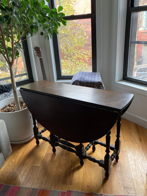 Antique Drop Leaf Table