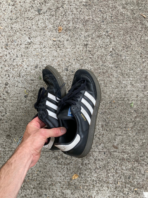 Lil' Used Adidas Sambas M 6.5, EU 39.5