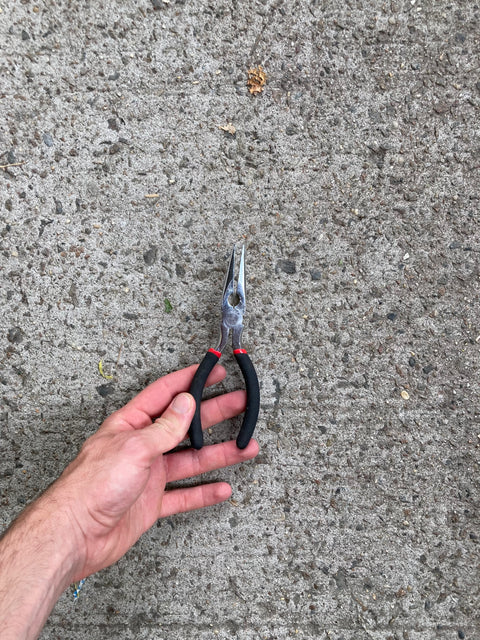 Tough Needle Nose Pliers