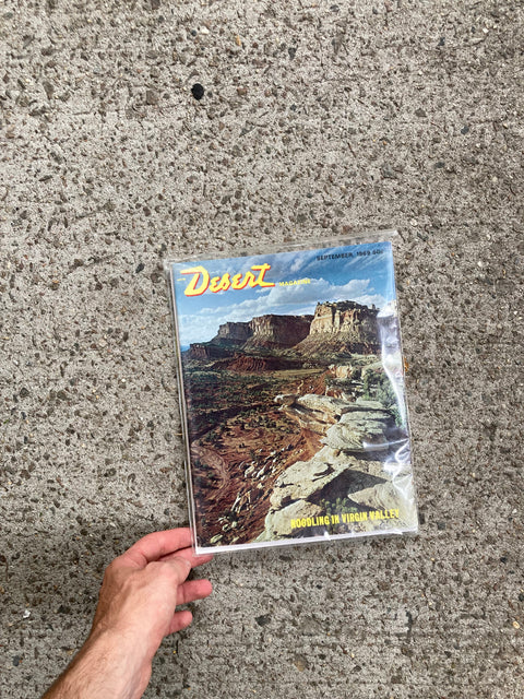 Desert, the Magazine!