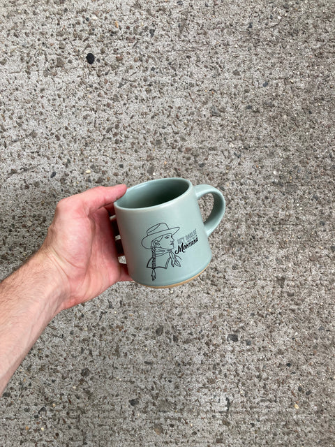 Fill You in Montana Mug