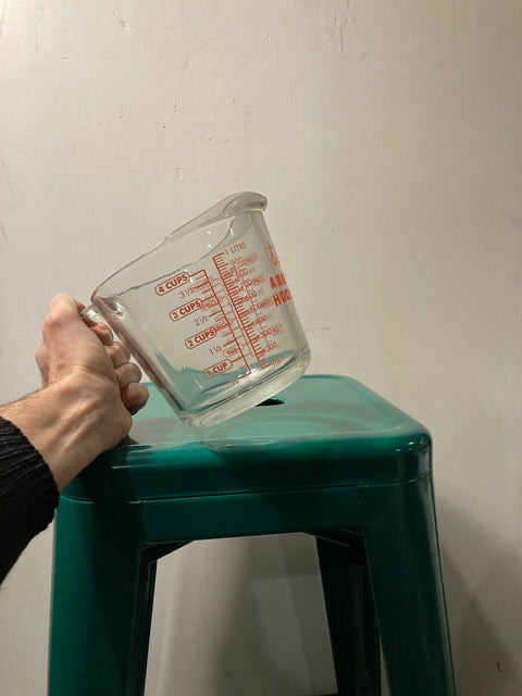 Glass Measuring Cup