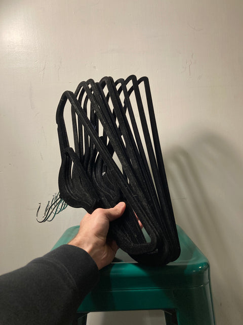 10 Velvet Hangers