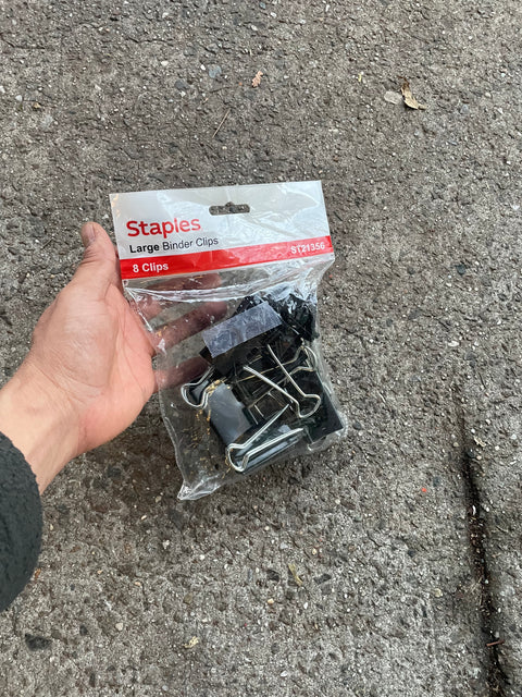 Bag of Clips