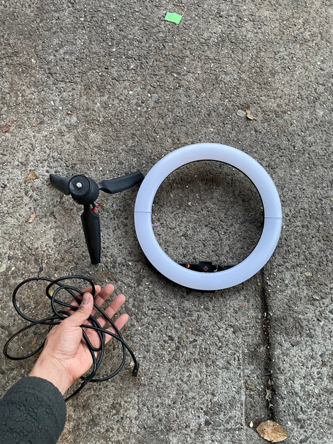 Foldable Ring Light