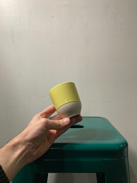 Cute Yellow Cup