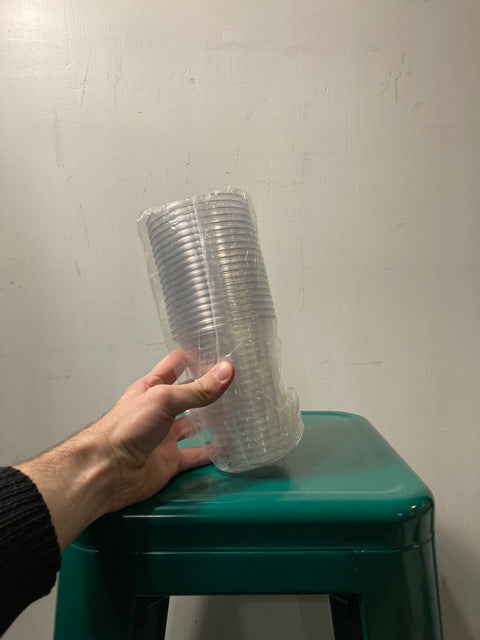 Bunch of Plastic Cups