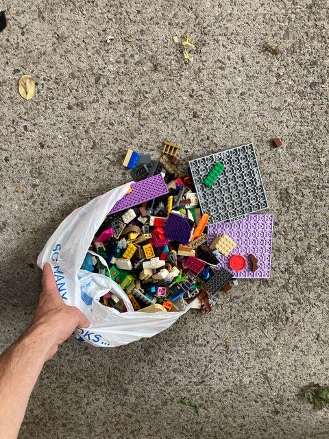 Big Bag Of Random Legos