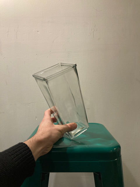 Large Glass Vase