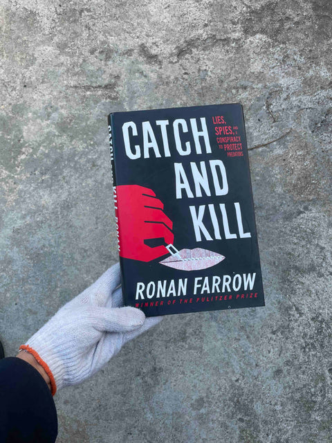 Catch and Kill by Ronan Farrow