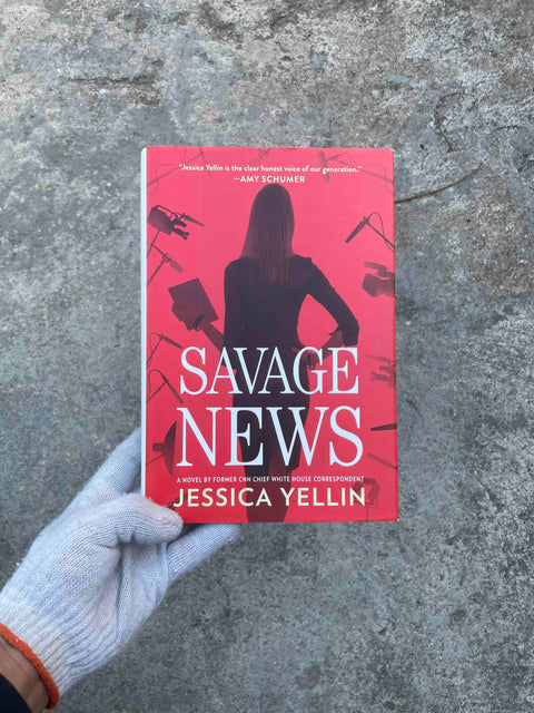 Savage News by Jessica Yellin