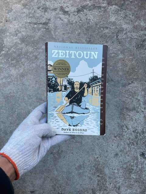 Zeitoun by Dave Eggers