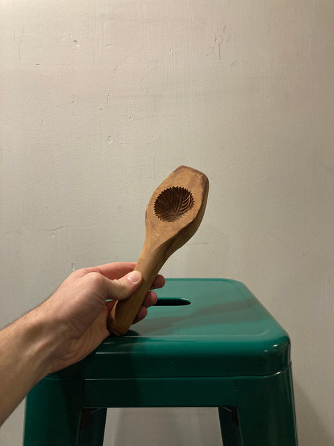 Carved Wood Spoon