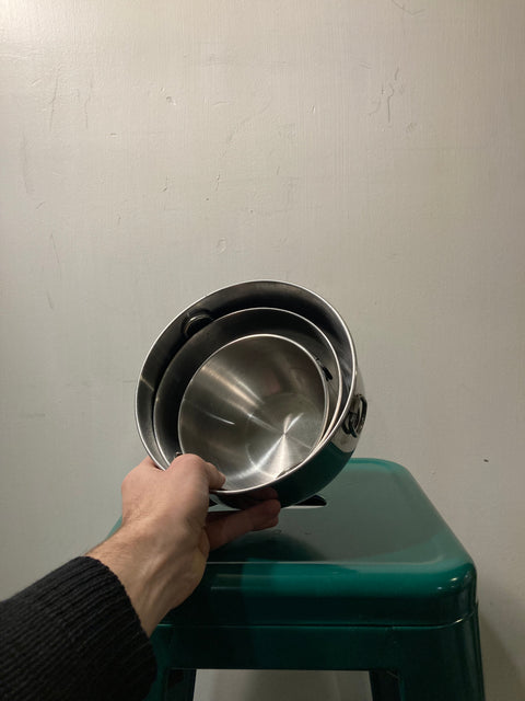 Stainless Steel Cooking Bowls