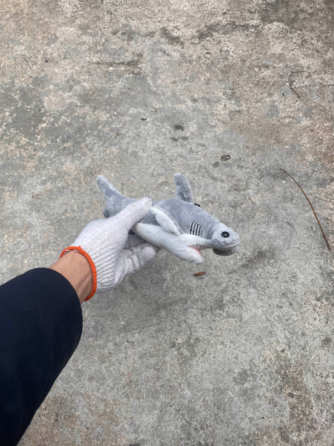 Hammerhead Shark Plush Toy