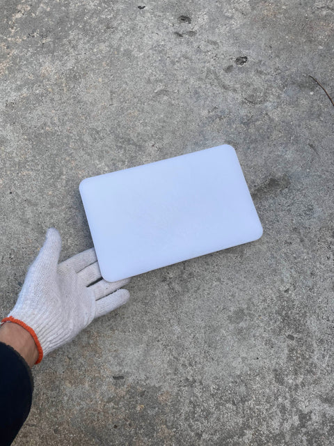 Simple White Cutting Board