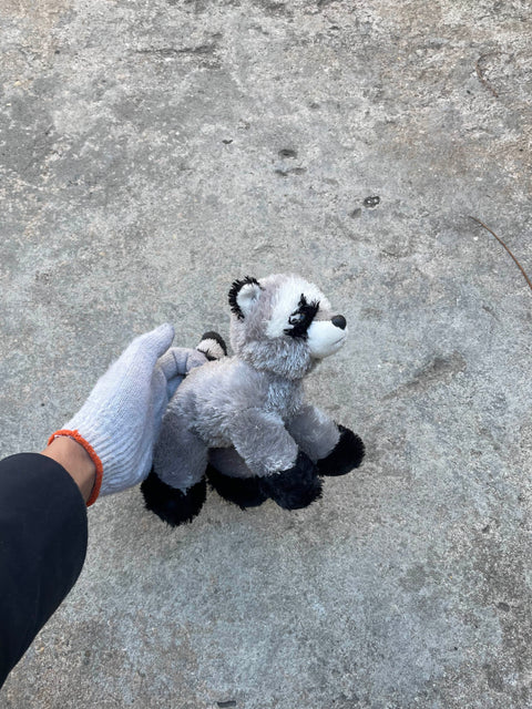 Plush Raccoon Toy