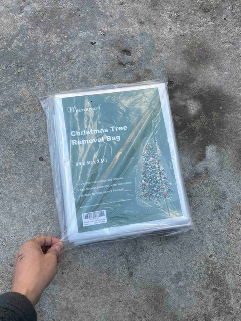 Weensmeil Christmas Tree Removal Bag