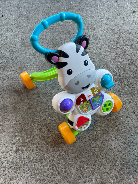 Fisher Price Zebra Walker