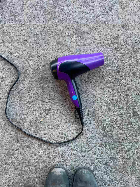 Purple Blow Dryer