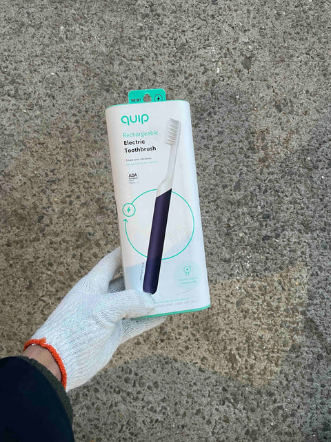 quip Rechargeable Electric Toothbrush