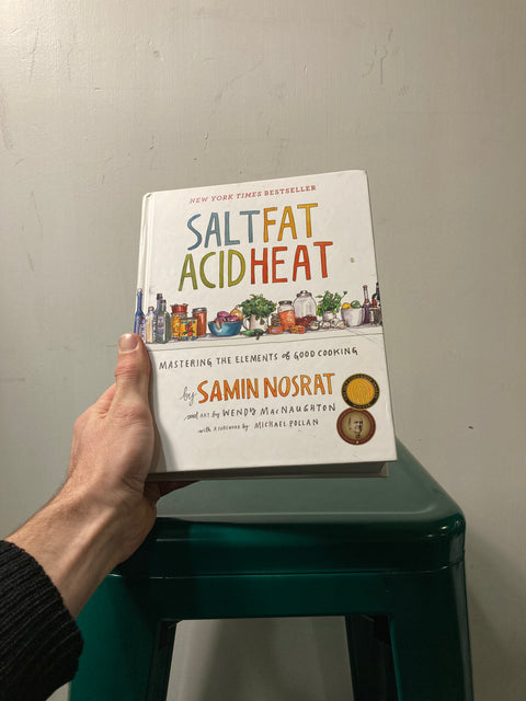 Salt Fat Acid Heat by Samin Nosrat