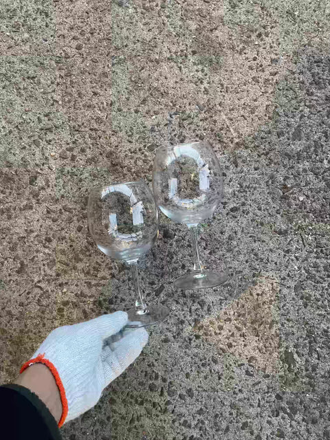 Pair of Wine Glasses