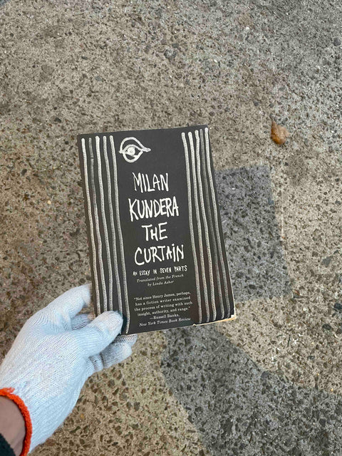 The Curtain by Milan Kundera