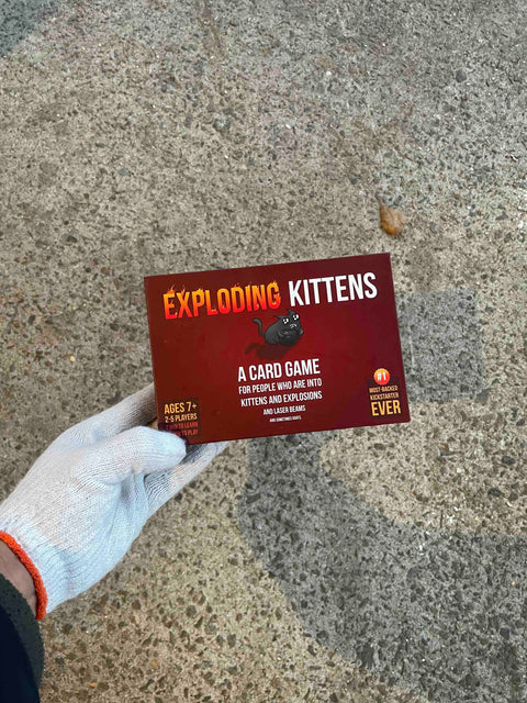 Exploding Kittens Card Game