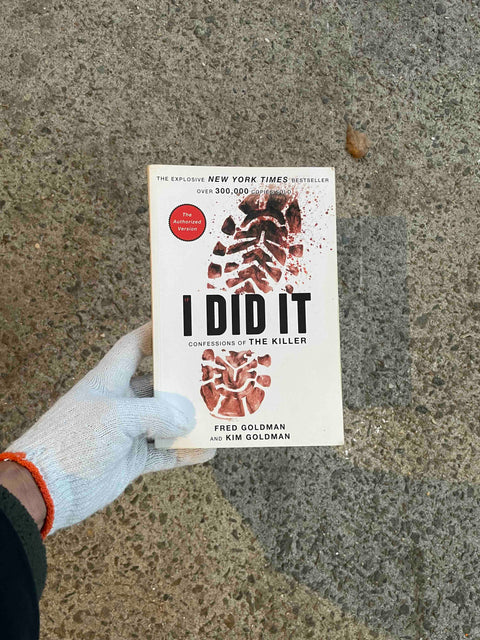 I Did It by Fred Goldman