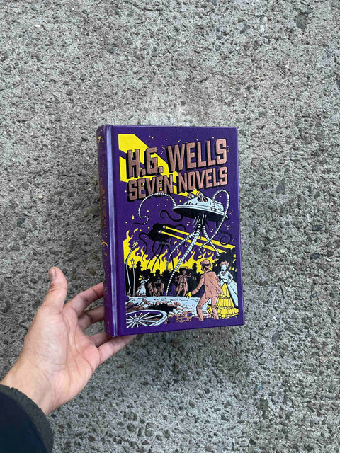 H.G. Wells Seven Novels