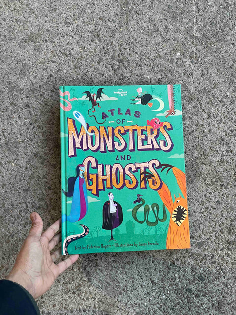 Atlas of Monsters and Ghosts