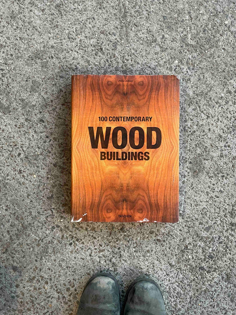 Taschen 100 Contemporary Wood Buildings