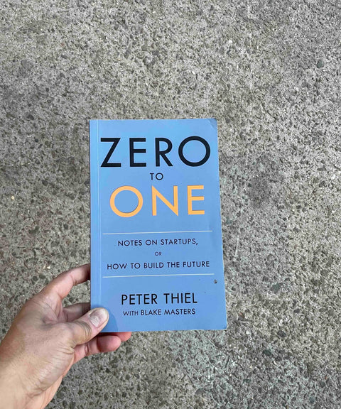 Zero to One By Peter Thiel