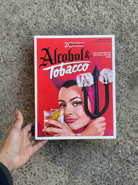 Taschen Alcohol & Tobacco Book